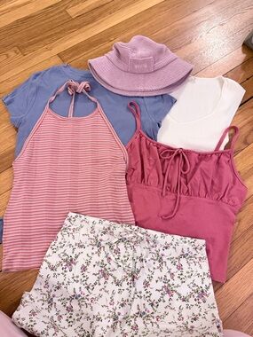 🐰🌷 Cutest springtime bundle size M with UO, AE, Anthro & Vintage 💸